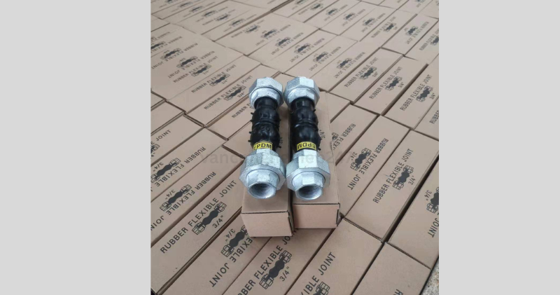 Khớp nối mềm ren DN60