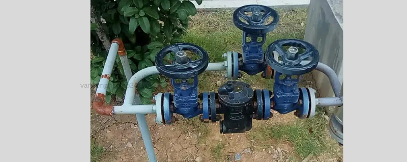 Lắp bẫy hơi đúng cách