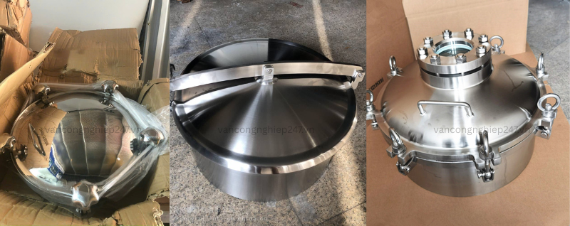 Nắp tank inox 316