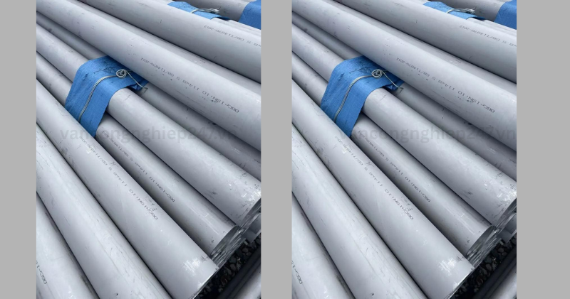 Ống inox phi 60