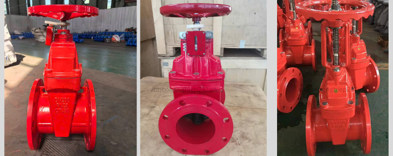 Van cổng tín hiệu DN200