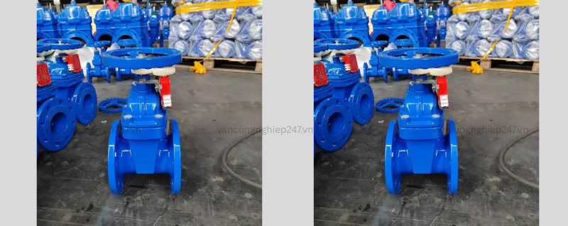 Van cổng ty chìm tín hiệu DN50