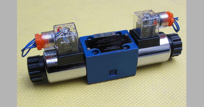 Van điện từ thủ lực
