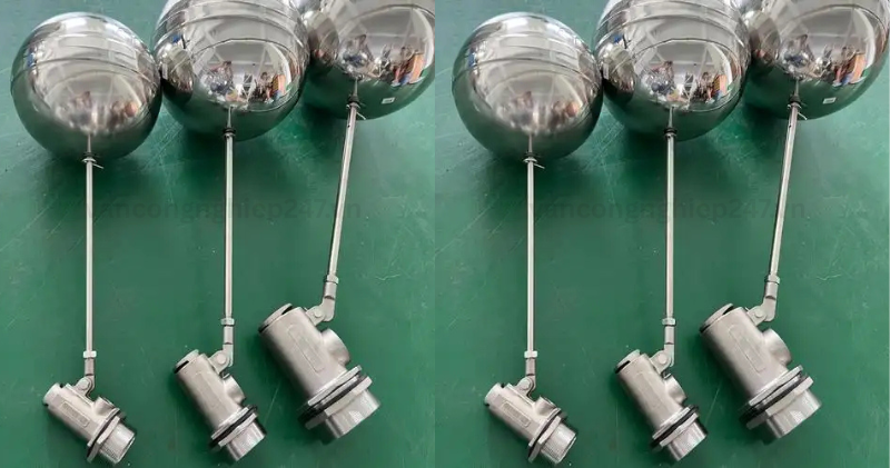 Van phao inox 304 DN50