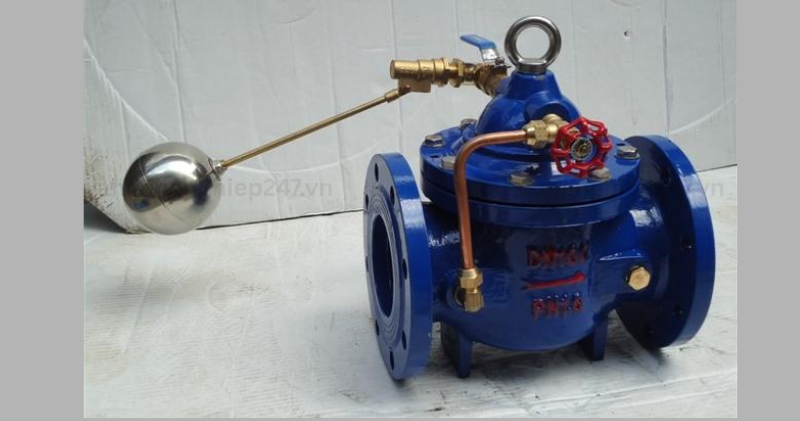 Van phao mặt bích DN150
