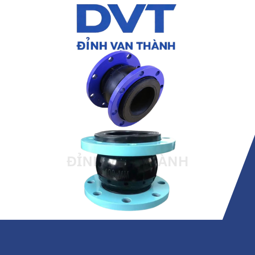 Khớp chống rung cao su DN50