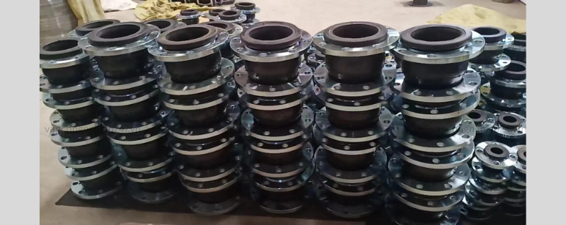 Khớp chống rung mạ kẽm cao su DN50