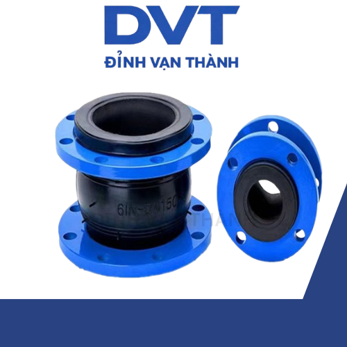Khớp chống rung cao su mặt bích PN16