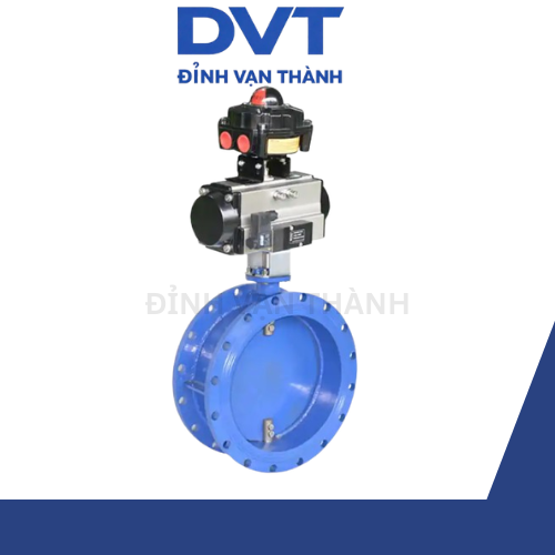 Van bướm điện thông gió