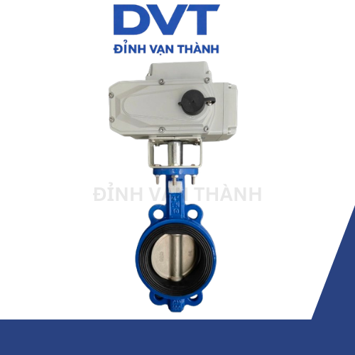 Van bướm điều khiển điện DN100