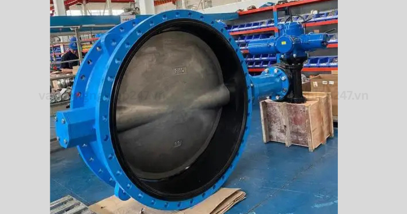 Van bướm điều khiển điện DN1000
