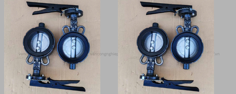 Van bướm tay gạt Hàn Quốc DN150