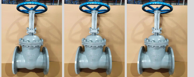 Van cổng thép DN500