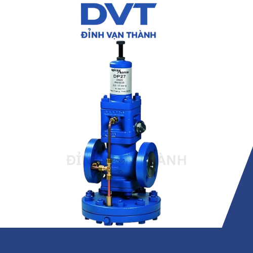 Van giảm áp hơi nóng