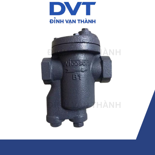 Bẫy hơi ren nicoson DN15