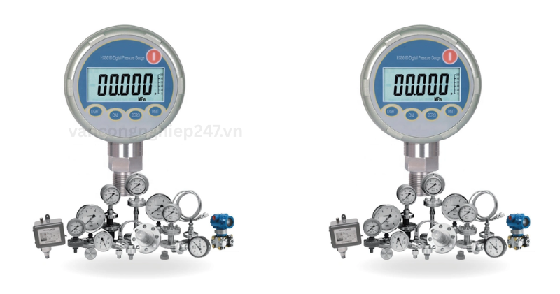 Các loại đồng hồ áp suất