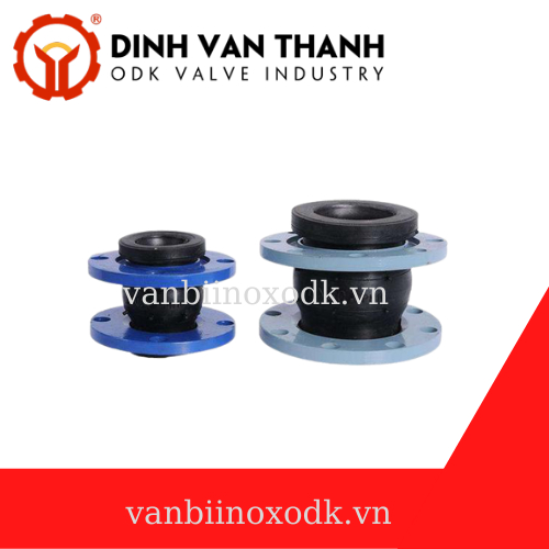 Chống rung bằng cao su mặt bích