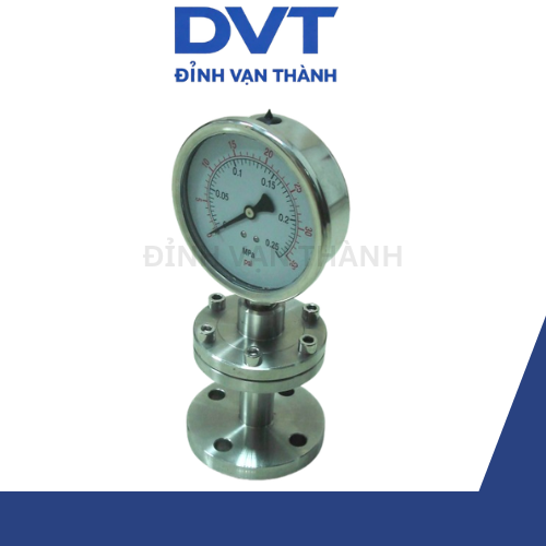 Đồng hồ áp suất màng inox 50.5