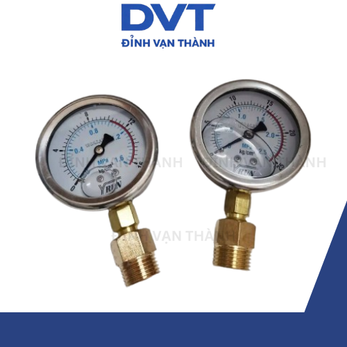 Đồng hồ áp suất nước mặt 63