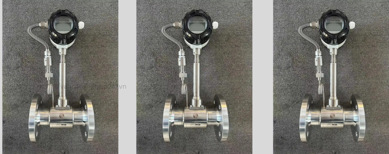 Đồng hồ đo lưu lượng khí inox