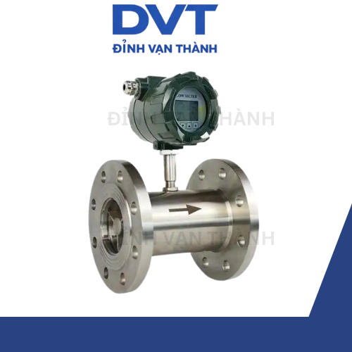 Đồng hồ đo lưu lượng tuabin khí thông minh DN80