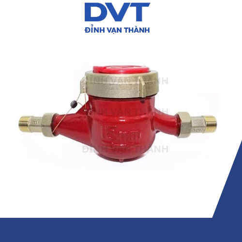 Đồng hồ nước nóng DN15