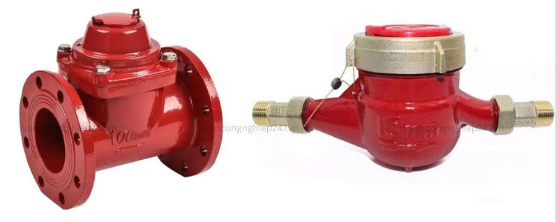 Đồng hồ nước nóng KSUN