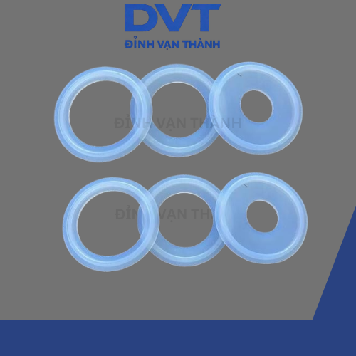 Gioăng clamp silicon DN38