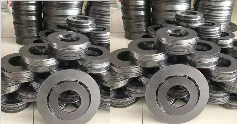 Gioăng than chì mặt bích