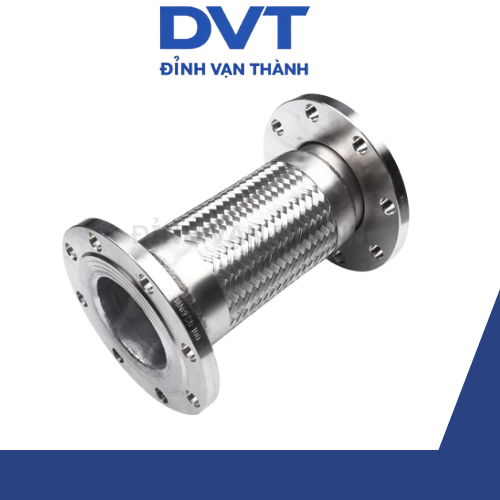 Khớp nối mềm inox mặt bích DN100