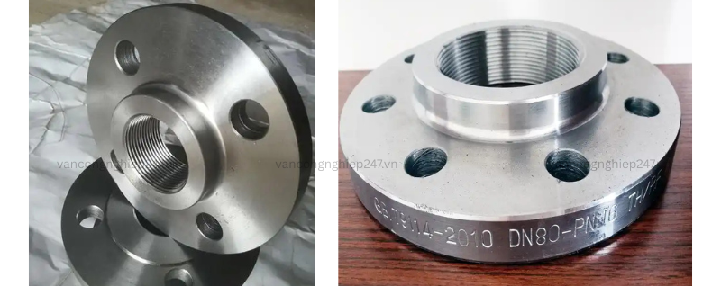 Mặt bích ren DN80