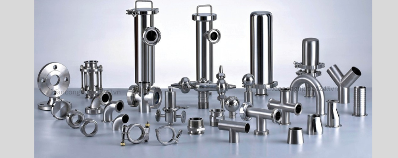 Phụ kiện inox vi sinh 316L