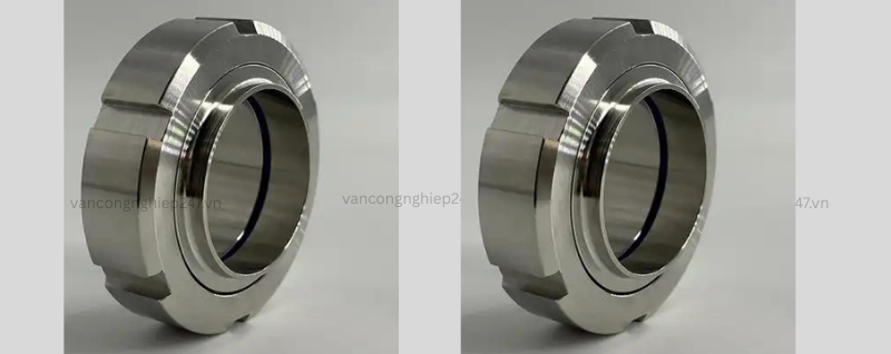 Rắc co inox vi sinh DN38