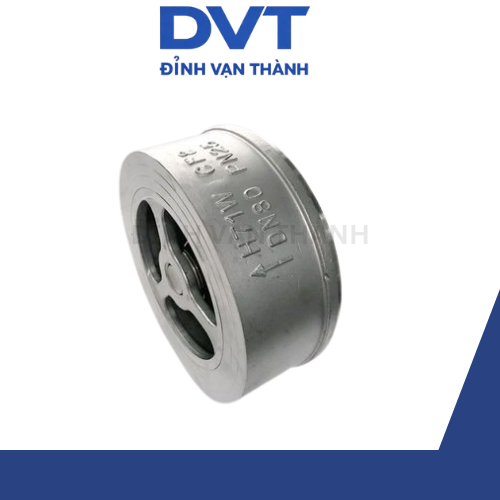 Van 1 chiều đĩa inox DN80