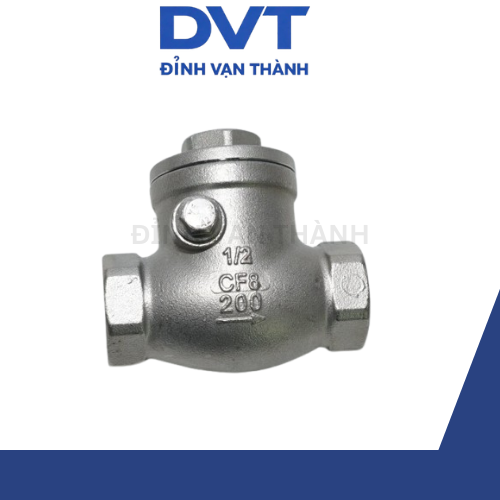 Van 1 chiều ren inox 304 DN15