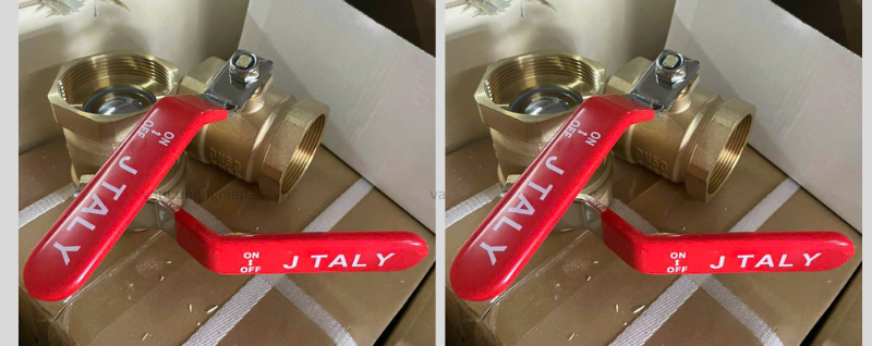 Van bi đồng italy DN50