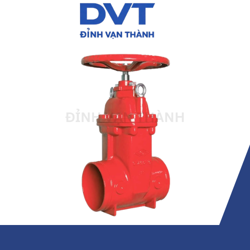 Van cổng ty chìm có rãnh DN100