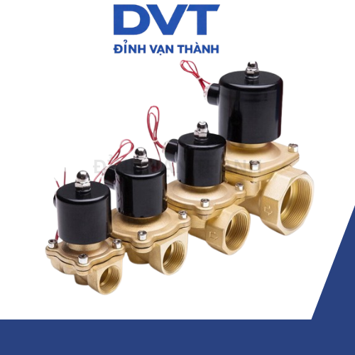 Van điện từ thường mở DN15