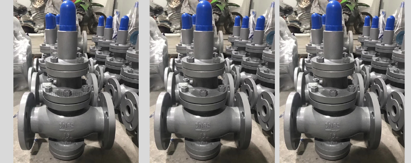 Van giảm áp hơi DN65