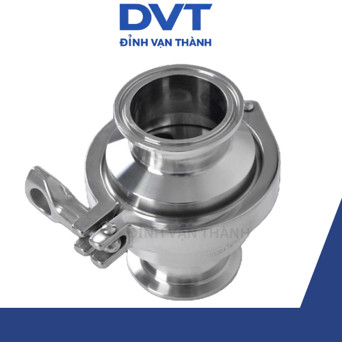 Van một chiều inox vi sinh clamp DN38