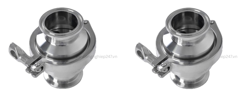 Van một chiều inox vi sinh clamp DN50.8