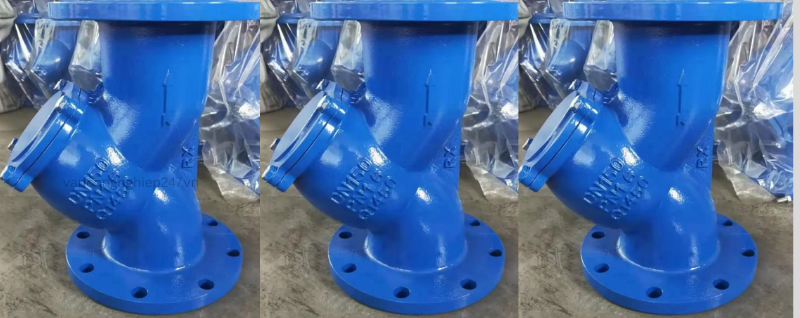 Y lọc gang DN150