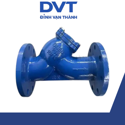 Y lọc gang DN80