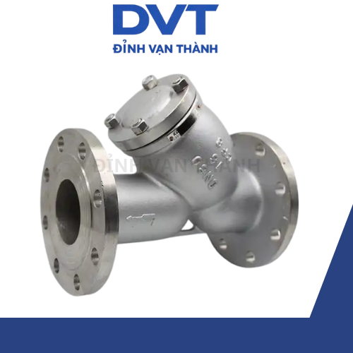 Y lọc inox mặt bích DN80