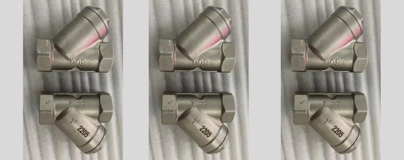 Y lọc inox ren DN25