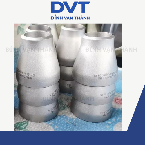 Bầu giảm đồng tâm inox 50-40