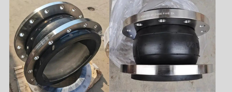 Chống rung inox 304 DN200