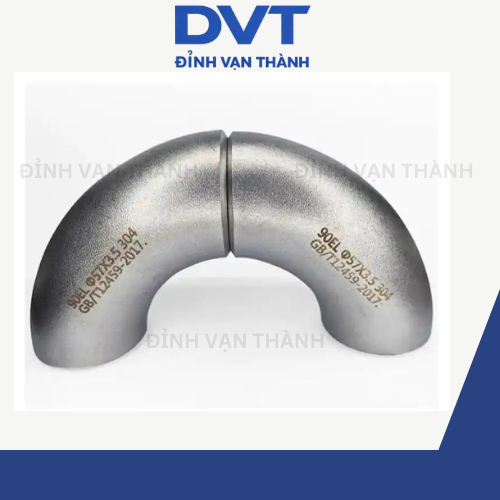 Cút hàn inox 90 độ
