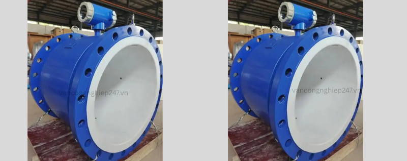 Đồng hồ đo lưu lượng nước thải DN500