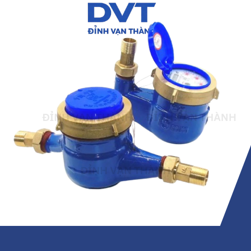 Đồng hồ đo nước sinh hoạt DN21